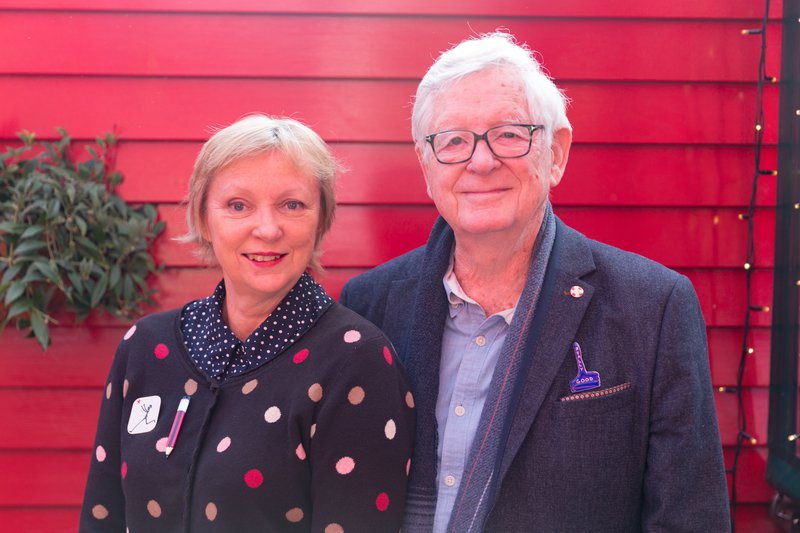 Rob & Sue Gardiner