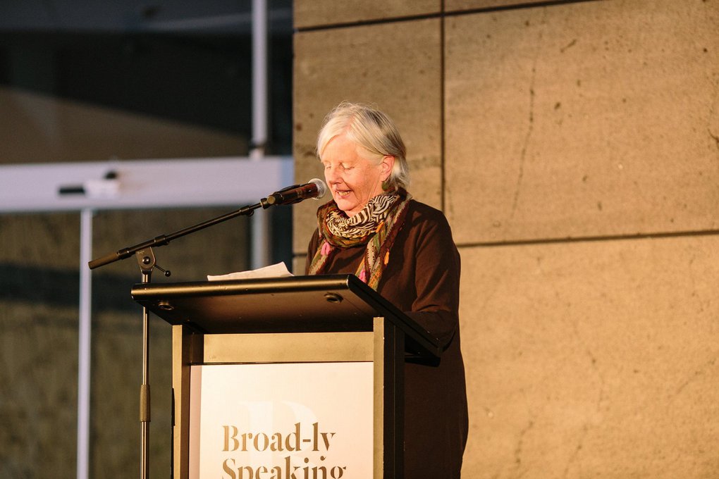 6.00 image Fiona Farrell – words of wisdom from a literary legend. section