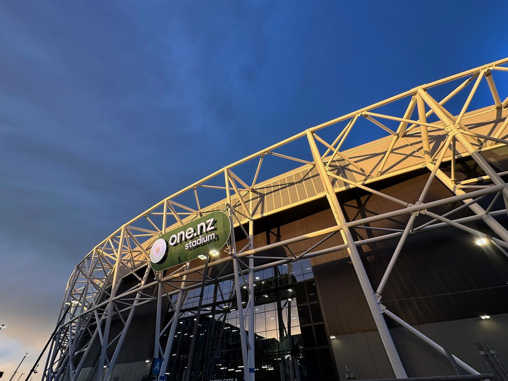 One New Zealand Stadium section